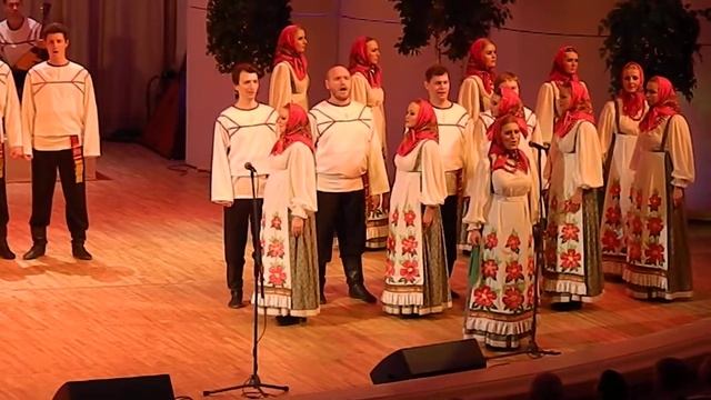 Хор имени Пятницкого. Старинная русская песня смотреть онлайн