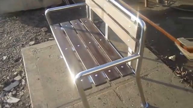 Лавка из нержавейки. смотреть онлайн
