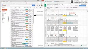 Автоматические уведомление из таблицы Google