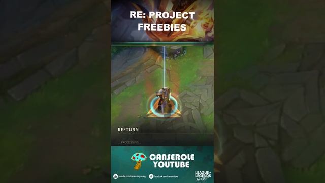 Re:Project Freebies - Wild Shorts