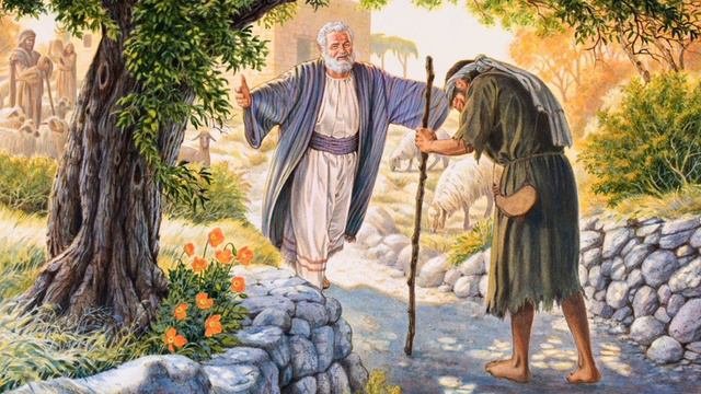 Притча о блудном сыне. Евангелие от Луки , Глава 15 , стихи 11 - 32 смотреть онлайн