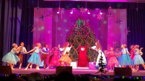 Новогоднее представление "Снежная королева" по мотивам сказки-мюзикла А. Морсина