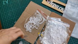 Обзор вырубки от Натальи. Скрапбукинг.