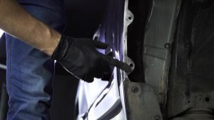 Toyota Land Cruiser 200. Ремонт крыла автомобиля без покраски. Устранение ржавчины. Защитная пленка.