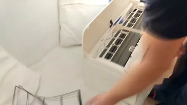Установка кондиционера DAIKIN от компании MegaVolt