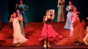 Танец Эсмеральды - Вера Жемчужная - спектакль "Мы-цыгане" - Театр "Ромэн"