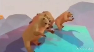 медведи нюхай бебру