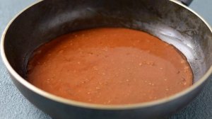 Соевое мясо в кисло сладком соусе