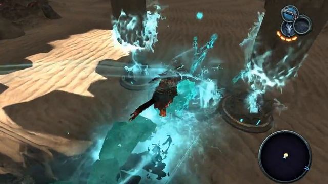 [32] Darksiders. Силита. Пепельные земли - Железный свод (1) смотреть онлайн