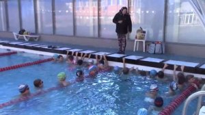 Обучение плаванию - группа 7-9 лет