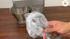 KENWOOD CHEF KITCHEN MACHINE | KENWOOD KVC3100S Review | Stand Mixer Review | Food Processor Review