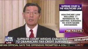 Dr. John Barrasso: Does Obamacare Means What Its Says or Does It Mean What Obama Wishes?