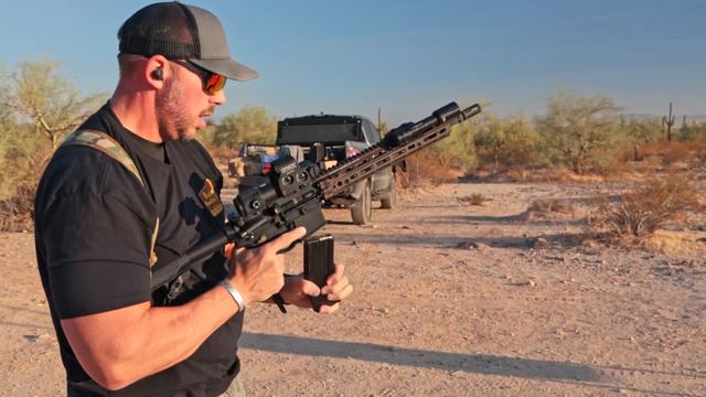 Shaken Faith Daniel Defense M4A1 RIS 3