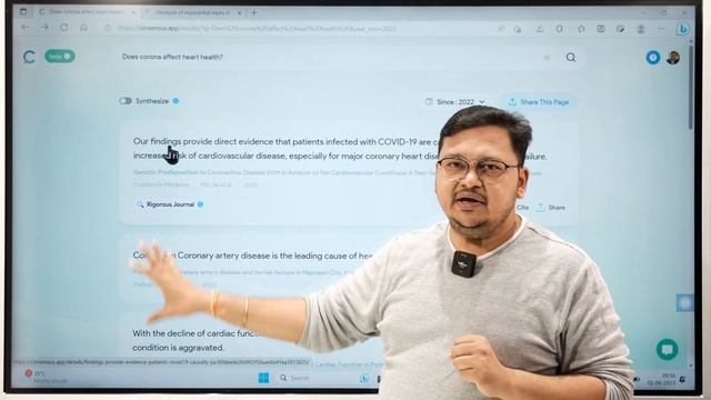 Generate Research Topics With CONSENSUS || Evidence-Based Answers To Research Questions | Hindi 202
