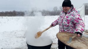 Лыжи и Удочки: активные выходные утягановцев