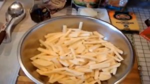 Вкусная картофельная запеканка! Картофельная запеканка без мяса и сыра!