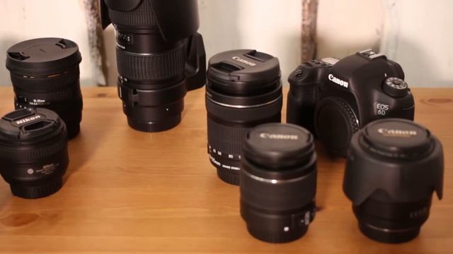 Как выбрать объектив для зеркального фотоаппарата