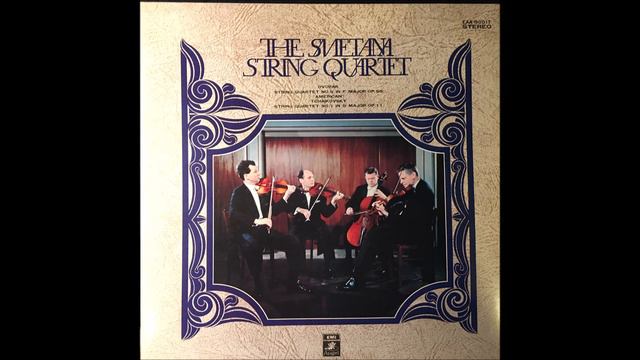 Tchaikovsky String Quartet No.1 In D Op.11 - The Smetana String Quartet