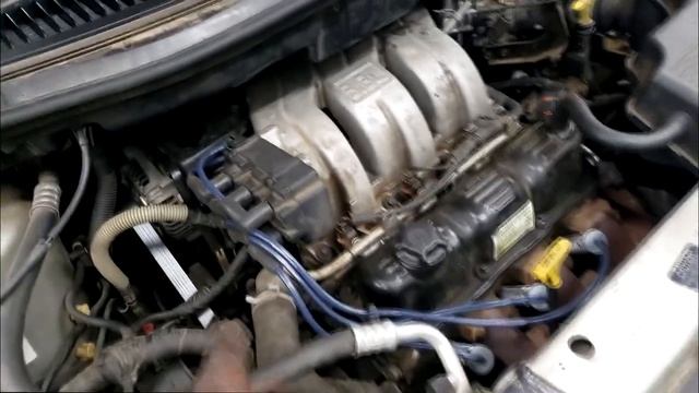 This Dodge Ram 3500 not what you think. How I fixed this transmission slip by replacing a AC part. смотреть онлайн