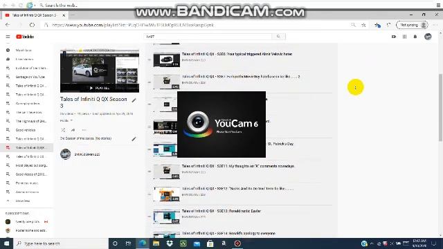 Tales of Infiniti Q QX Series review.