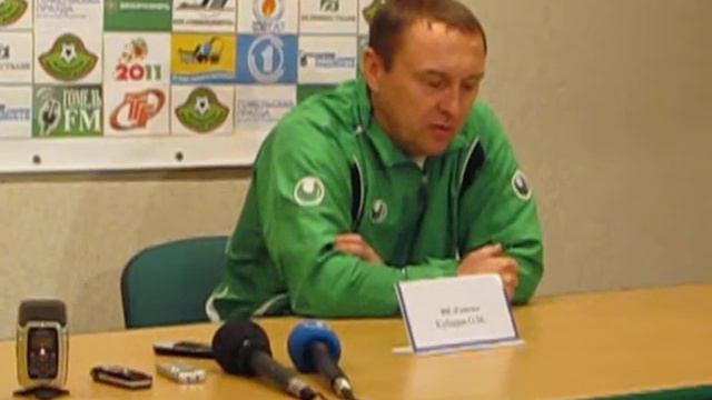 "Гомель"-"Витебск". Пресс-конференция смотреть онлайн