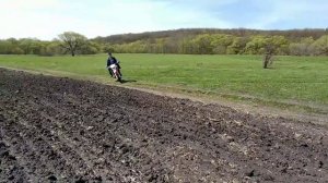 Покатушки на новом питбайке Progasi smart 150.