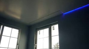 парящий потолок,скрытый карниз