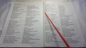 Spotlight 3 / Word List p.172-173 & 175 / Module 3, The Toy Soldier