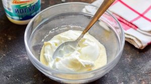 Оладьи из яблок и манки