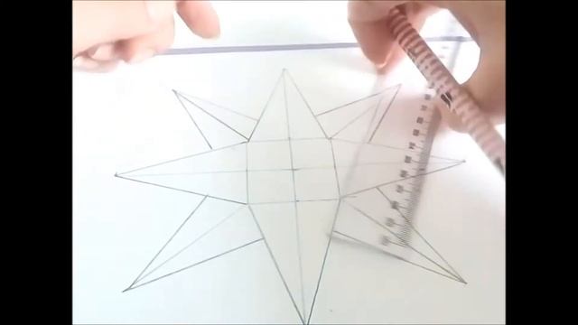 3D рисунки длядетей и ачинающих. Как нарисовать объемную звезду