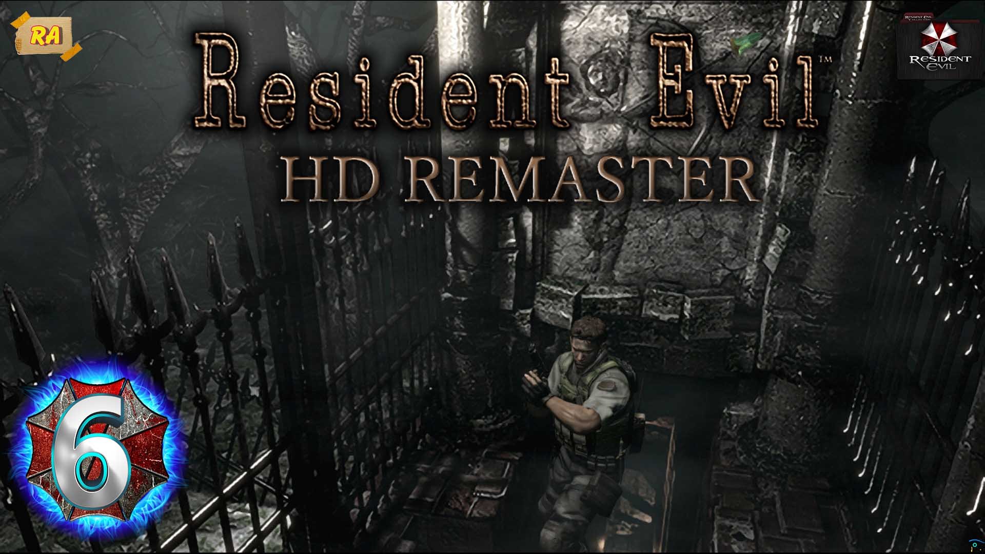 Resident Evil HD Remaster Прохождение На Русском  ЧАСТЬ #6
