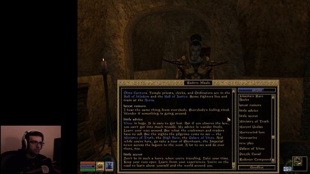 (Blind w/No Mods) The Elder Scrolls 3: Morrowind - #44 смотреть онлайн