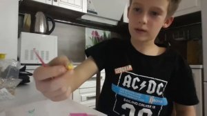Плетение вишни из резинок ( овощи-фрукты из резинок ) Weaving cherry from gum fruits and vegetables