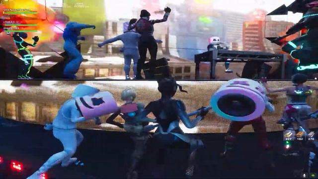 ПОЛНЫЙ КОНЦЕРТ MARSHMELLO В FORTNITE BATTLE ROYALE || Foxman