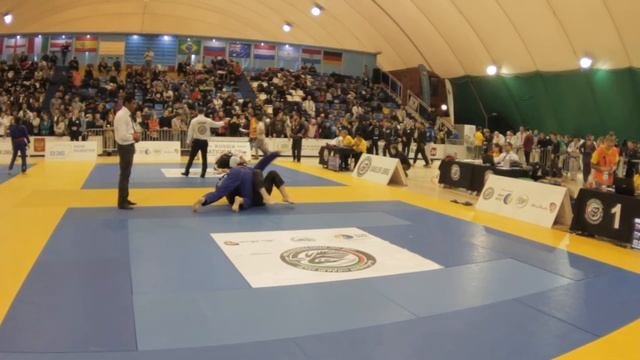 Дмитрий Чернышов Vs Деревцов Вадим Russian National Jiu Jitsu Pro