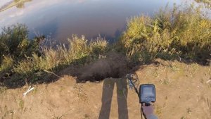 Катин Пятак на 60 см в Глине! Whites Spectra v3i Самый Глубокий Универсальный Металлодетектор в Мир