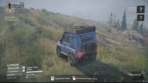 1# | MudRunner, Каменистые холмы | Прохождение.