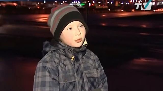 Южно-Приморский парк без света.