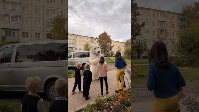 А ВАМ НРАВИТСЯ НАШ МИШКА? ?❄ смотреть онлайн