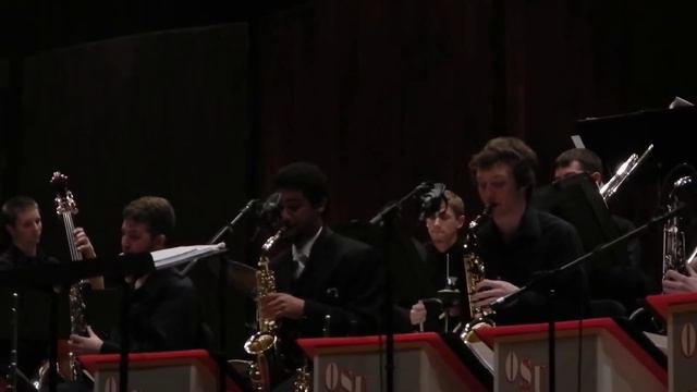 OSU Jazz Ensemble Darren Betts Solo Flight of the Foo Birds смотреть онлайн