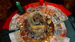 КРУГ ИЗОБИЛИЯ . ВУДУ . СИЛЬНЫЙ ОБРЯД . для всех . ИНГА ХОСРОЕВА . ВЕДЬМИНА ИЗБА ?