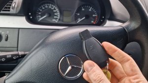 КЛЮЧ МЕРСЕДЕС ВИТО 639 СДЕЛАТЬ ДУБЛИКАТ АВТО КЛЮЧА ЗАЖИГАНИЯ РЫБКА MERCEDES VITO W639 ПРИВЯЗКА