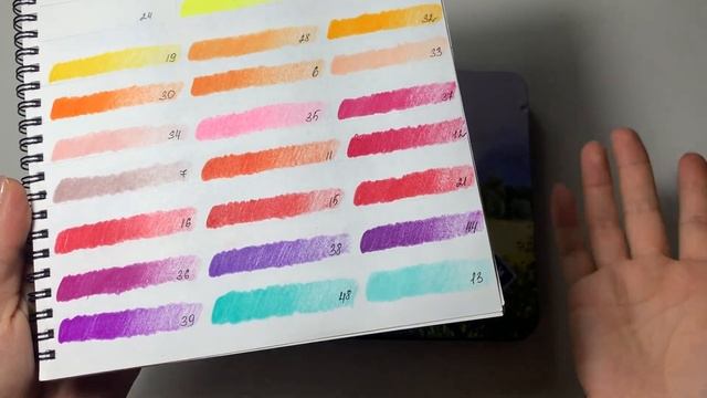 Карандаши Мастер Класс «Невская Палитра»/Обзор плюсов и минусов смотреть онлайн