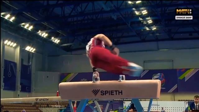 Конь! Никита Нагорный! Спартакиада Казань! смотреть онлайн