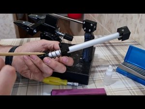 Презентация точилки ЦАПЛЯ " Fan Edition" с поворотным механизмом ножа.