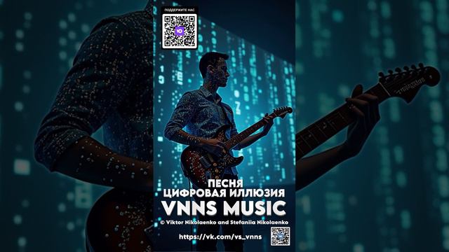Цифровая иллюзия (VNNS MUSIC © Виктор Николаенко и Стефания Николаенко) https://vk.com/vs_vnns