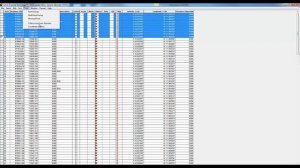 Inserting a Geodetic Table into Model Space