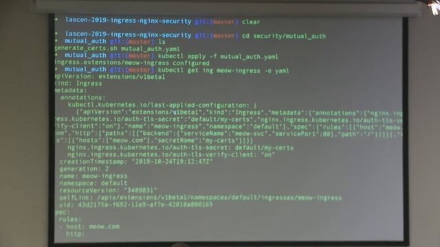 2019 - Kubernetes Ingress-Nginx Security from Beginner to Expert