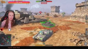 День Рожденьческий стрим :) смотрим ивент в Tanks Blitz / Wot Blitz Стрим по танкам