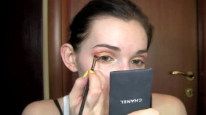 Как сделать макияж «Оранжевое настроение»